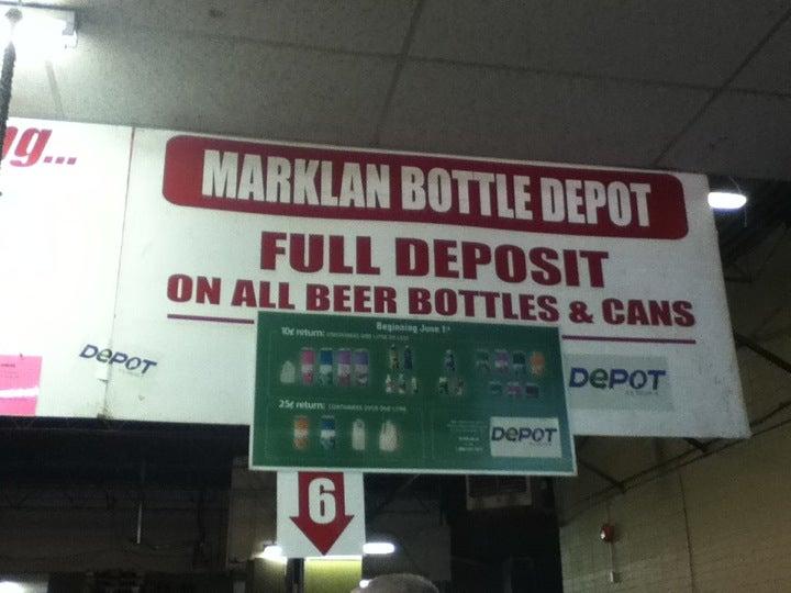 Marklan Bottle Depot