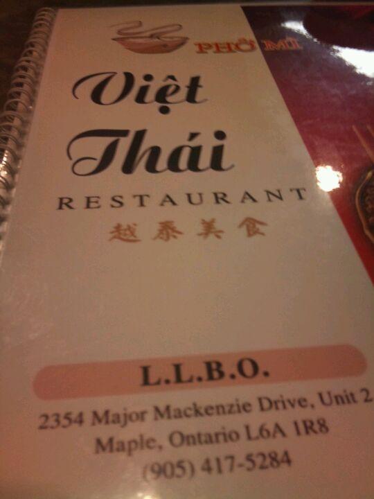 Pho Mi Viet Thai