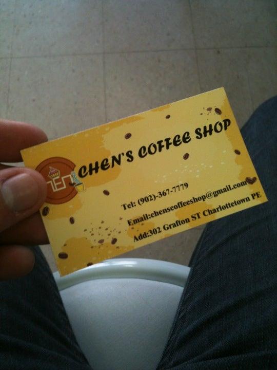 Chen's Coffee Shop