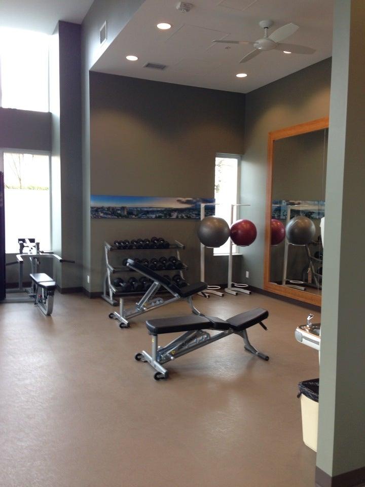 Personal fitness studio