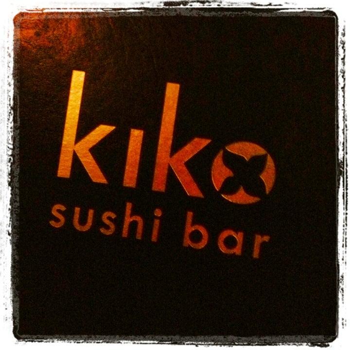 Kiko Sushi Bar