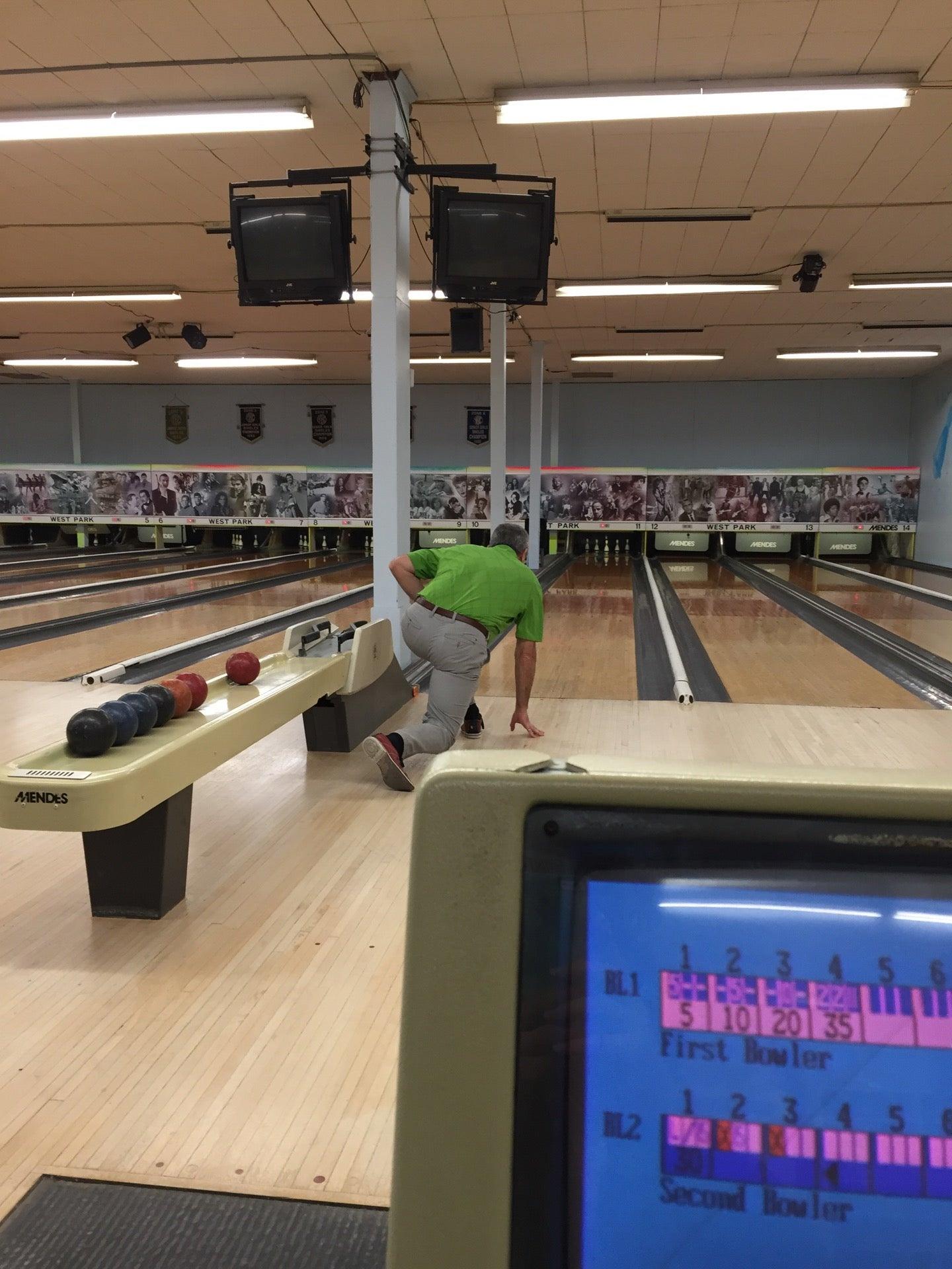 Bowling West Park Lanes