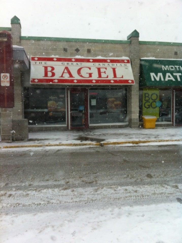 The Great Canadian Bagel