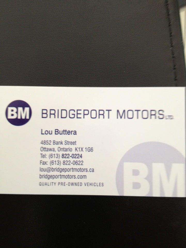 Bridgeport Motors Ltd 4852