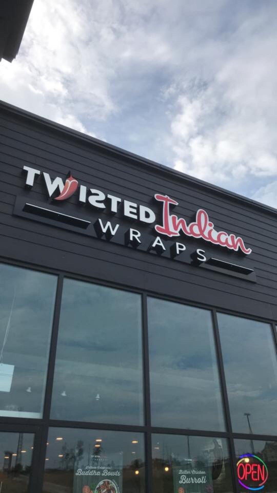 Twisted Indian Wraps