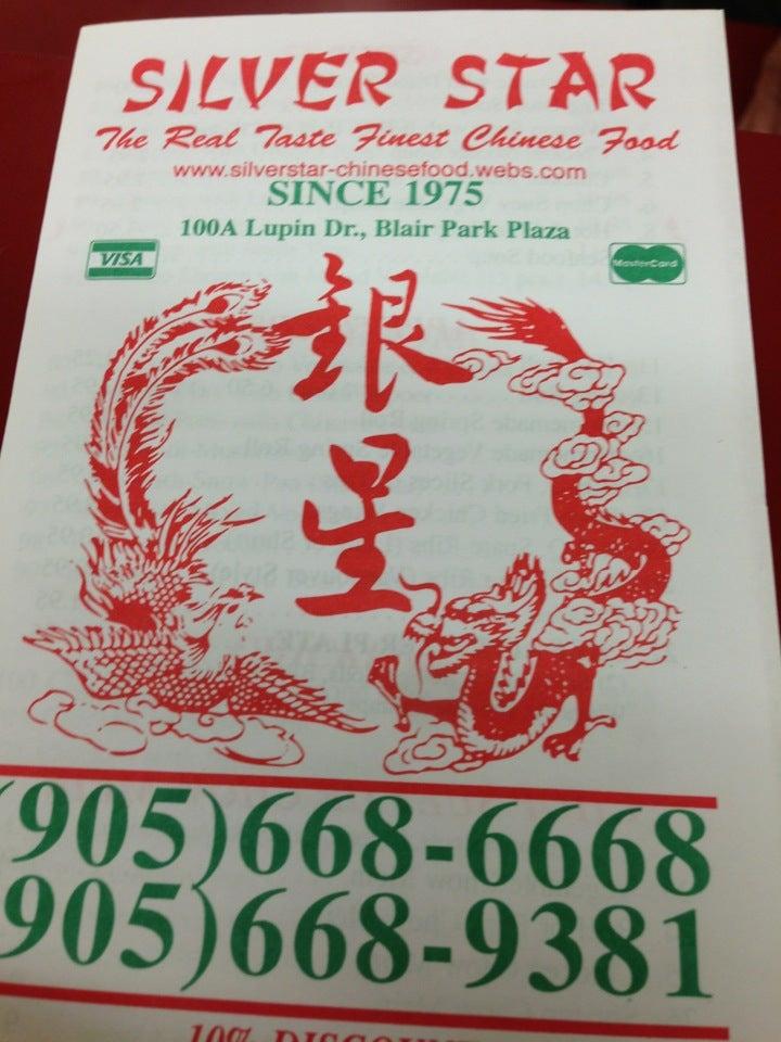 Silver Star Chinese Food