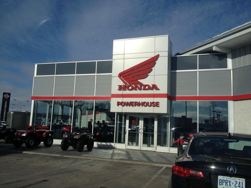 Barrie Honda Powerhouse