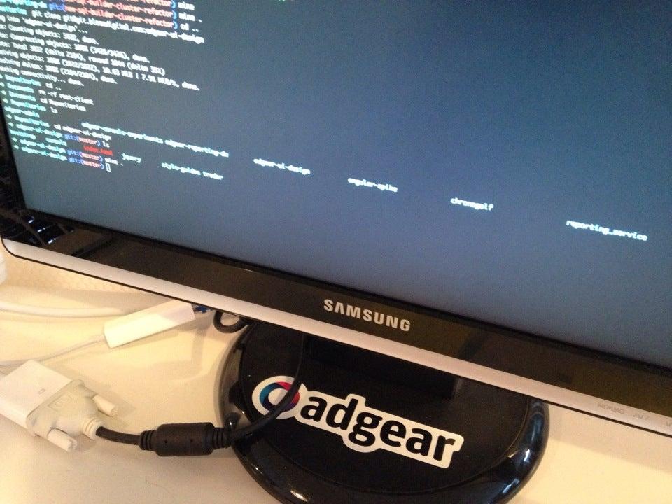 Technologies Adgear Inc