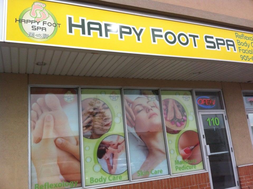 Happy Foot Spa Inc