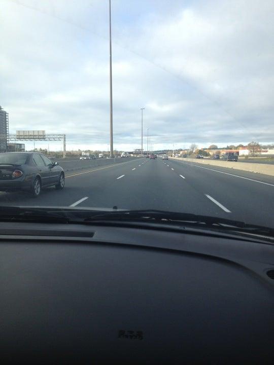 Hwy 401 at Brimley