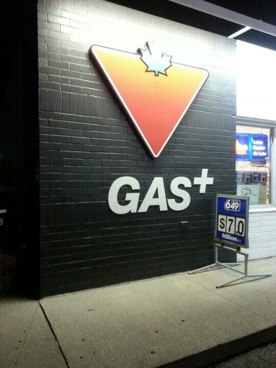 Gas+