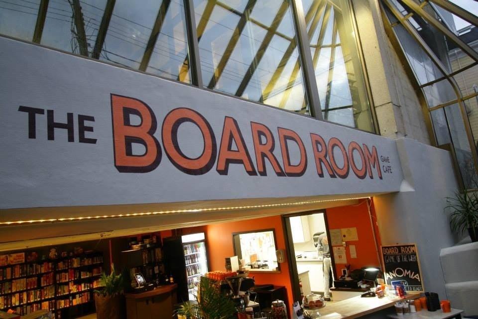 The Board Room Game Cafe