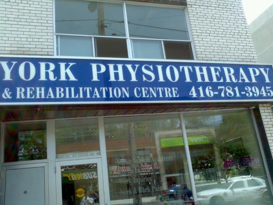 York Physiotherapy Clinic