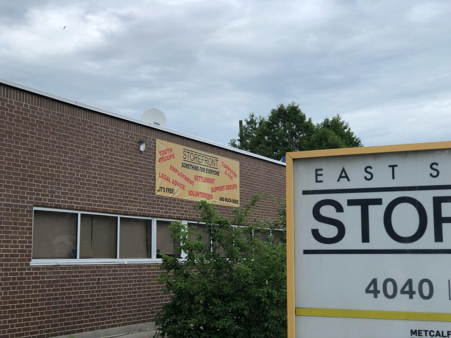 East Scarborough Storefront