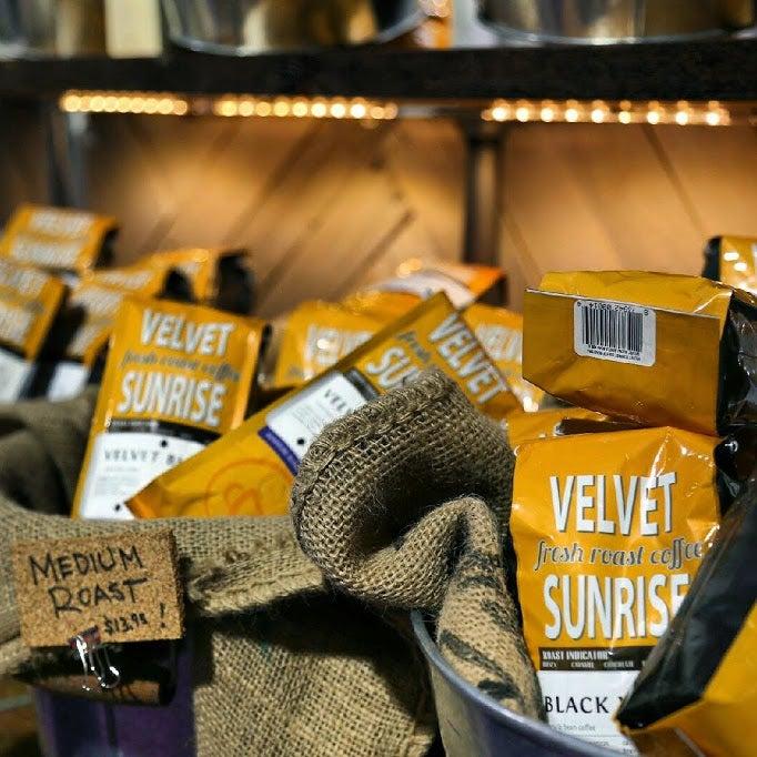 Velvet Sunrise Coffee Roasters