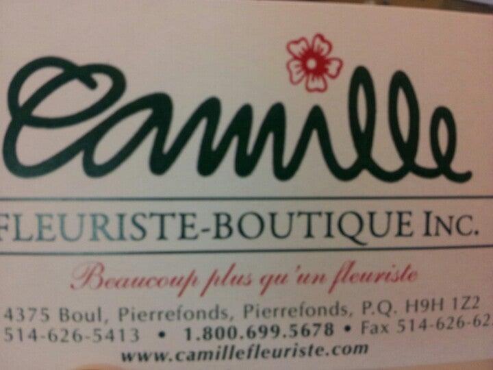 Camille Fleuriste Boutique Inc