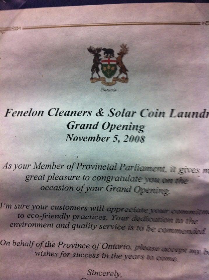 Fenelon Cleaners & Laundromat