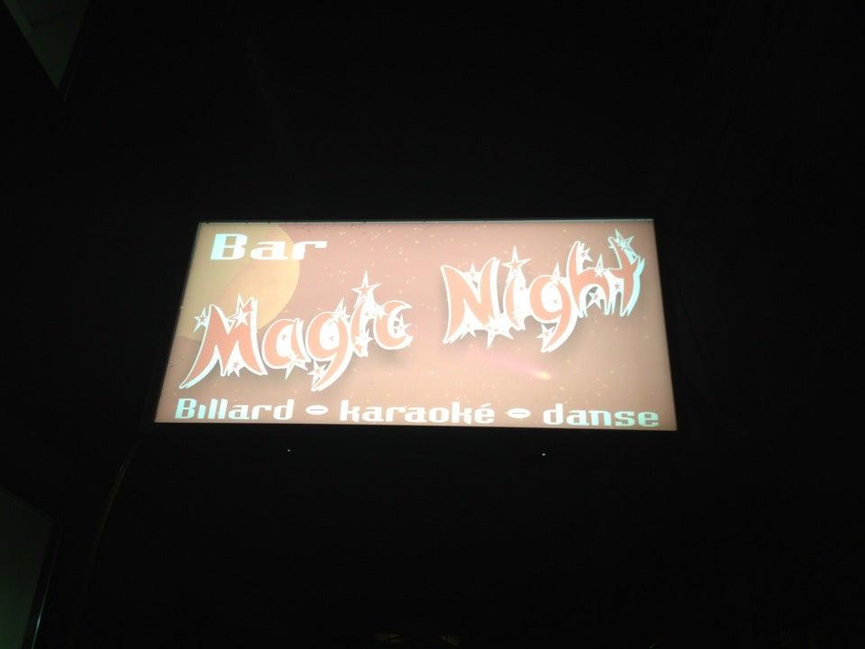 Bar le Magic Night