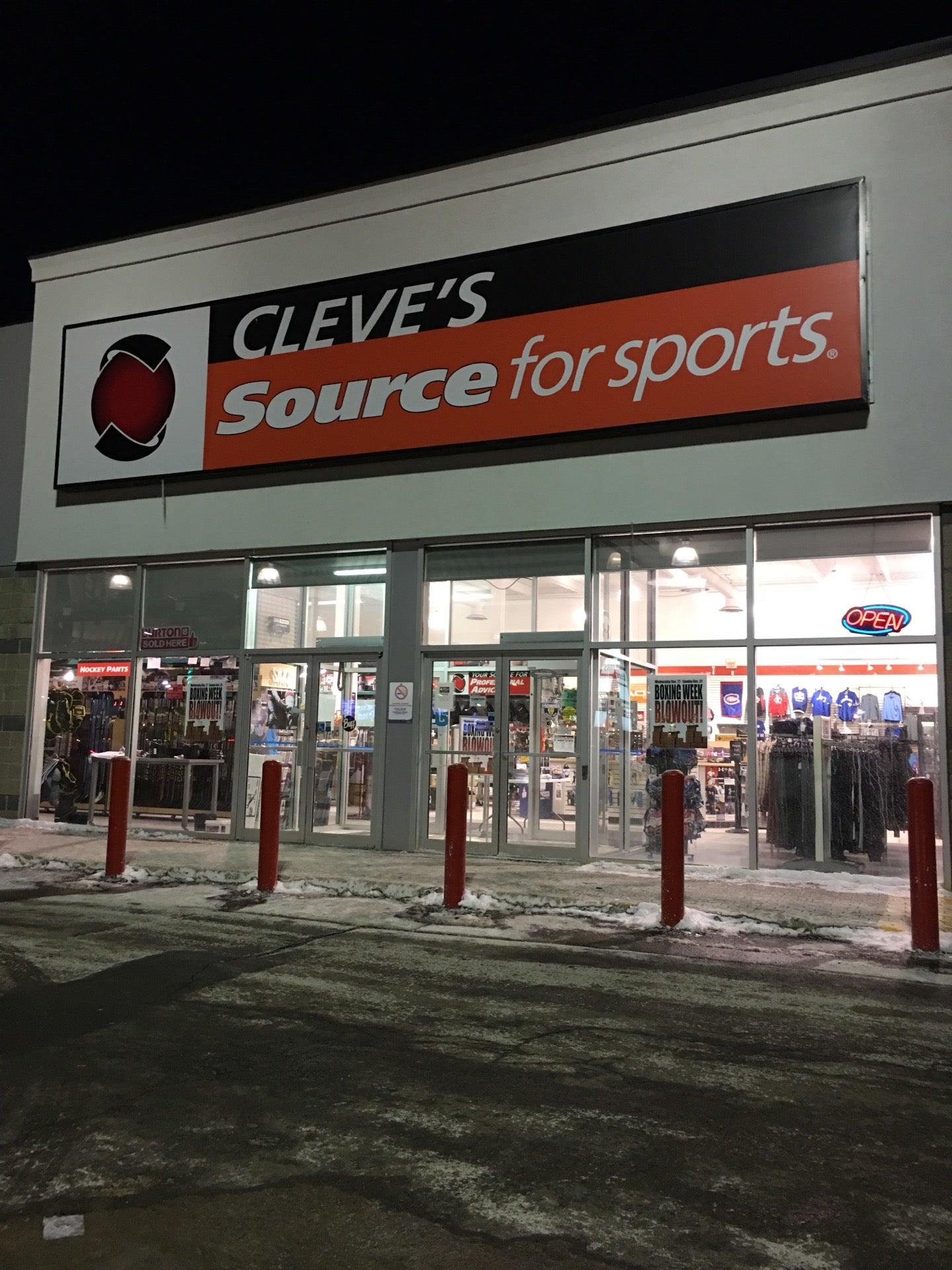 Cleve's Source For Sports