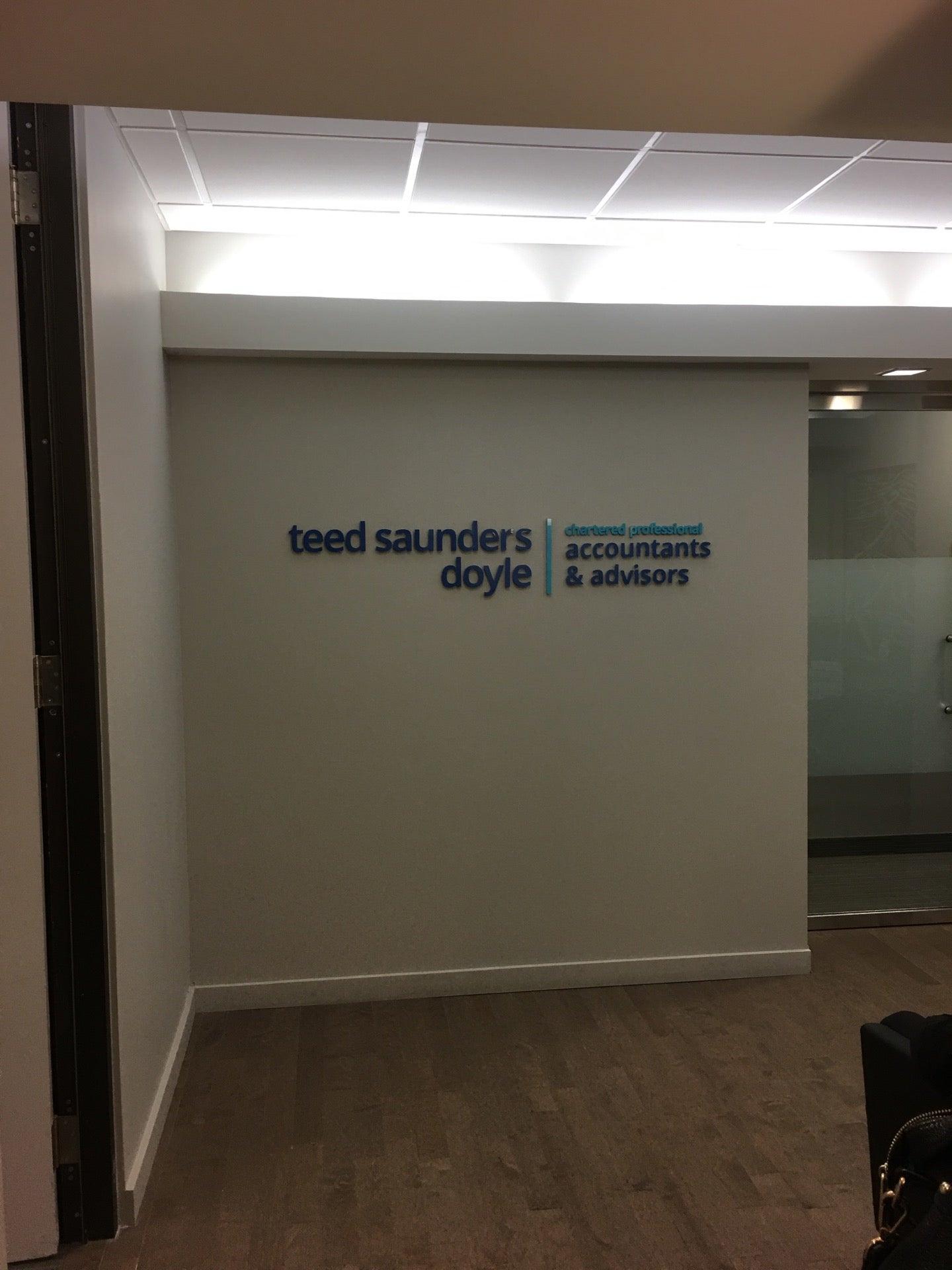 Sheldon Leblanc, CPA - Teed Saunders Doyle & Co