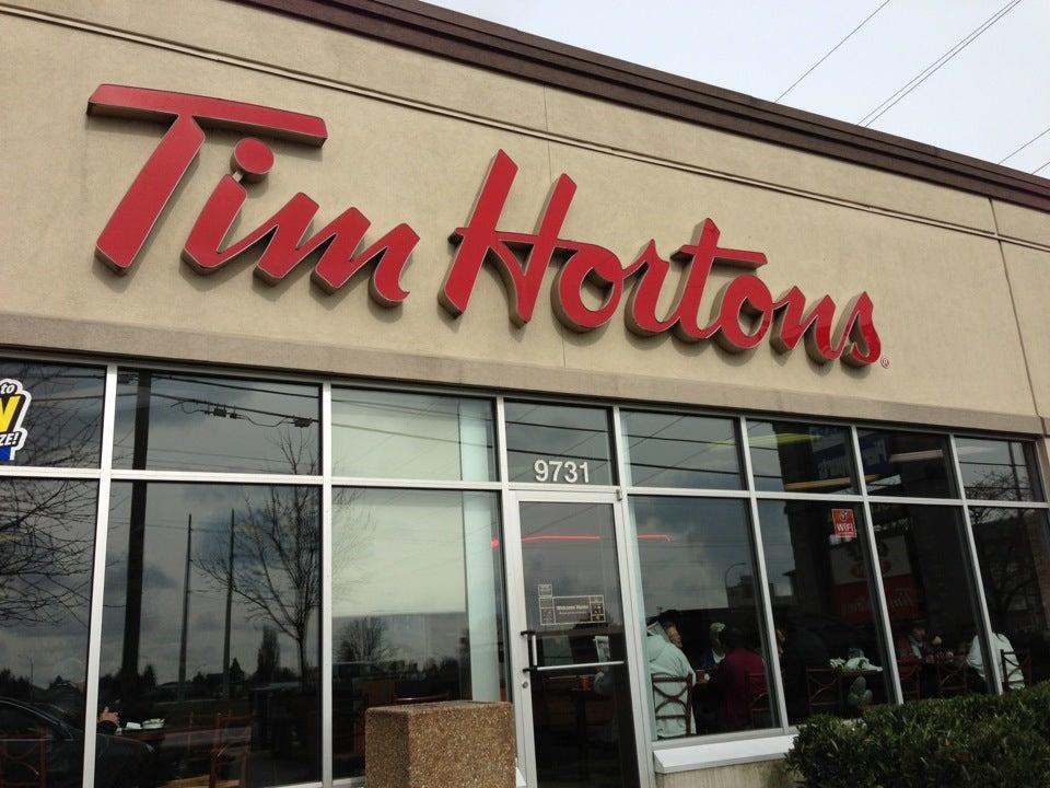 Tim Hortons