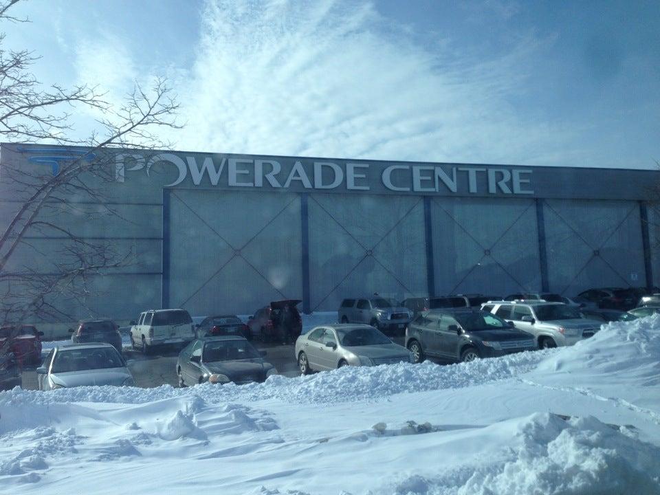 Powerade Centre