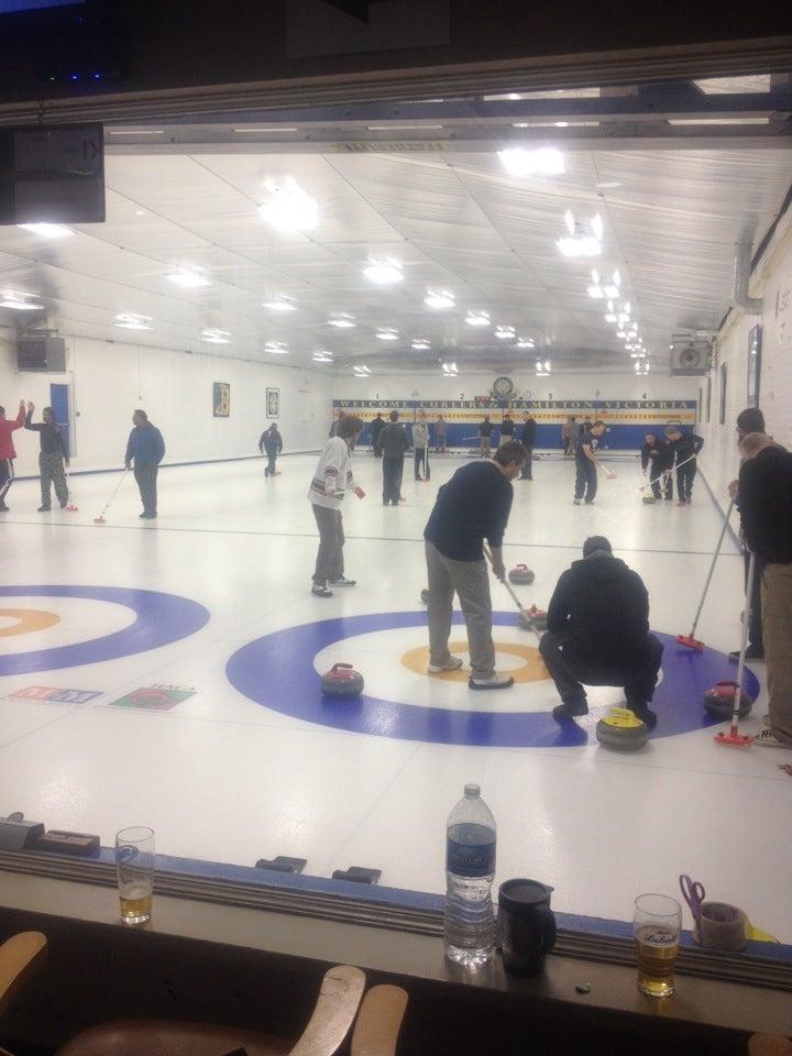 Hamilton Victoria Curling Club