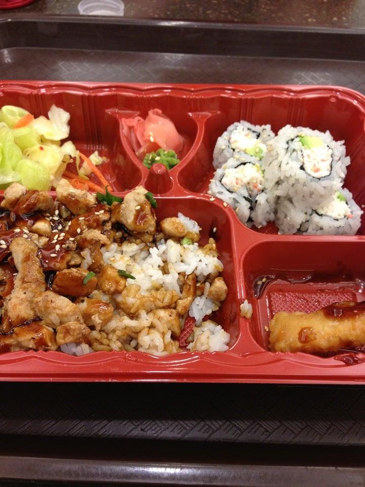 Bento Sushi Express