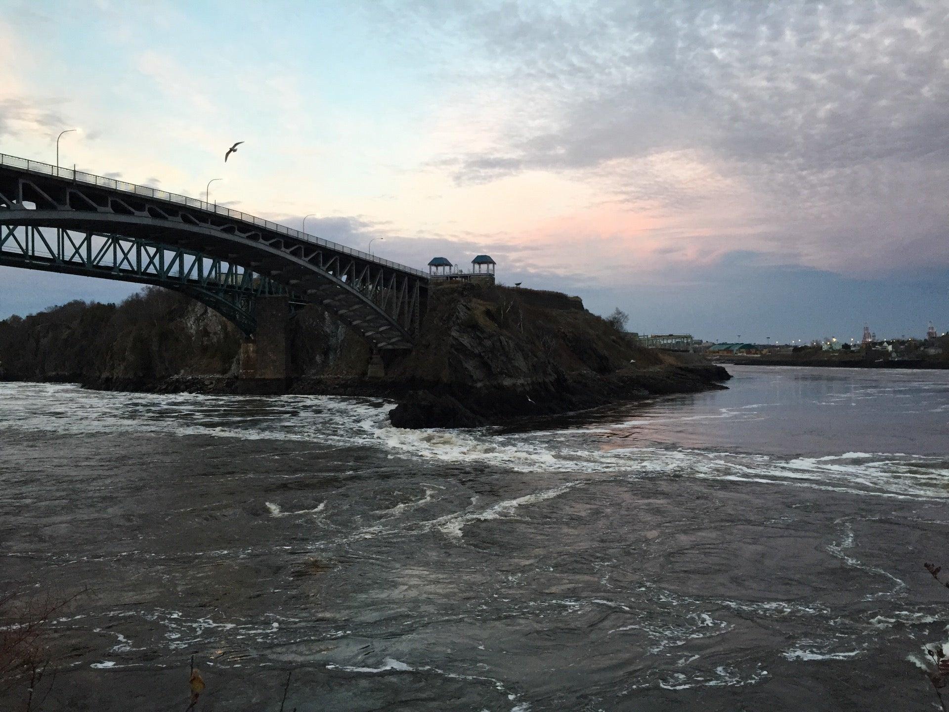 Reversing Falls Rapids