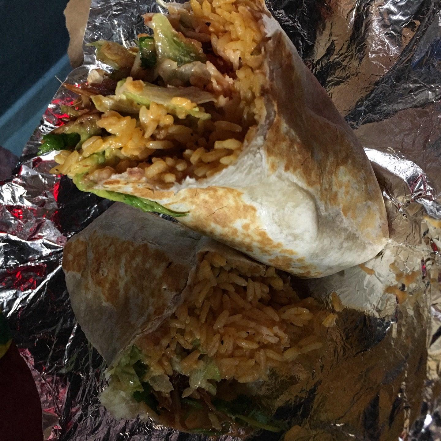 Fat Bastard Burrito