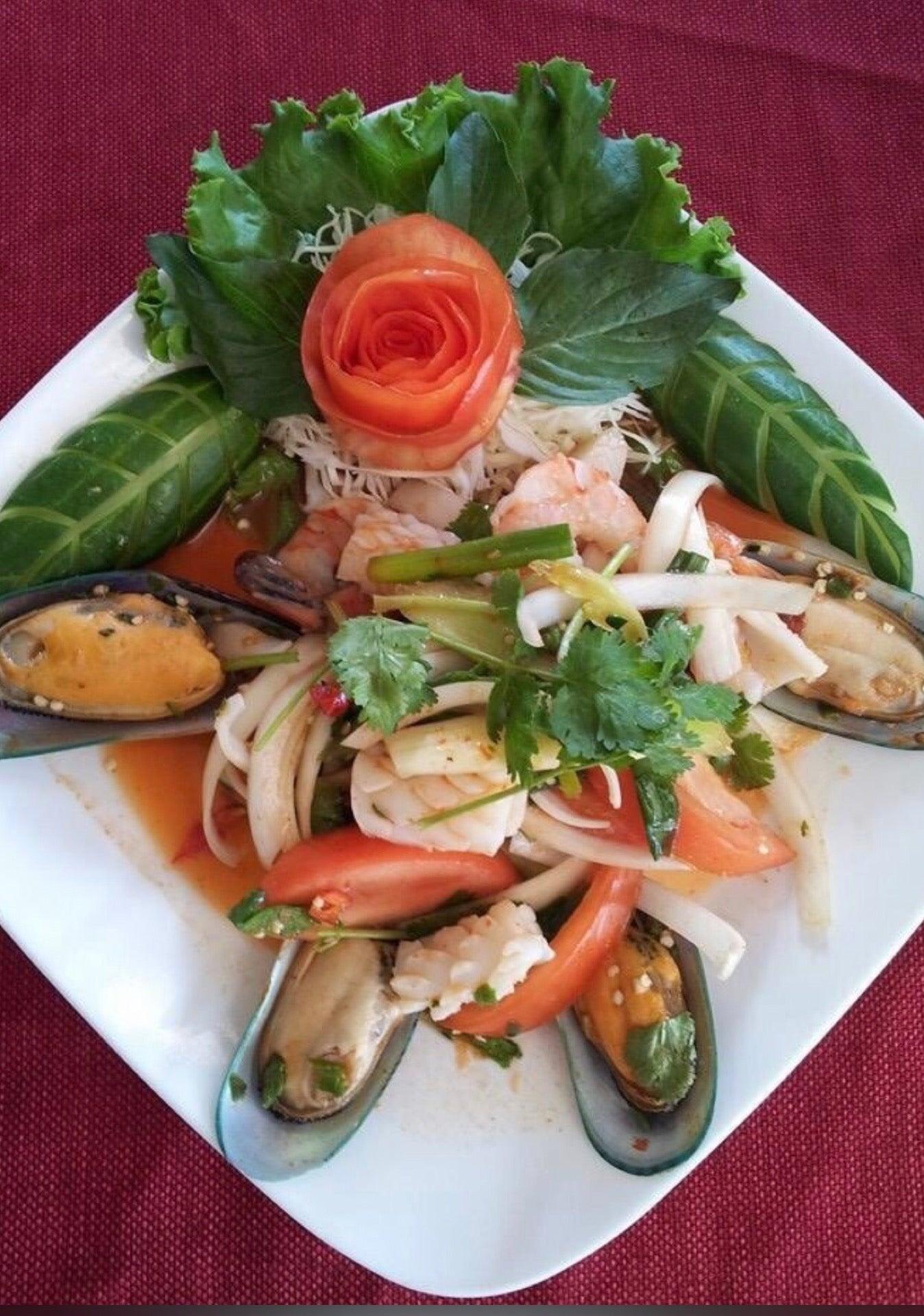 Thai Seafood Ginger