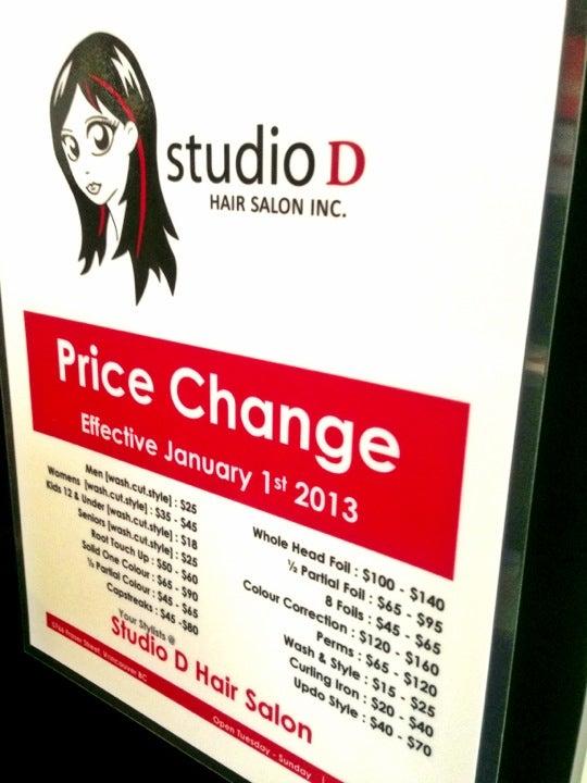 Studio D Hair Salon