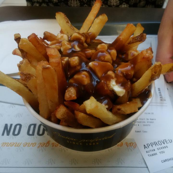 New York Fries Kildonan Mall