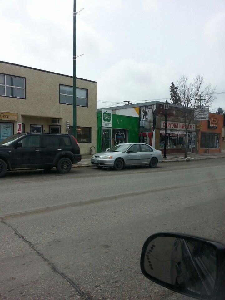 Green Apple Skateboard Shop