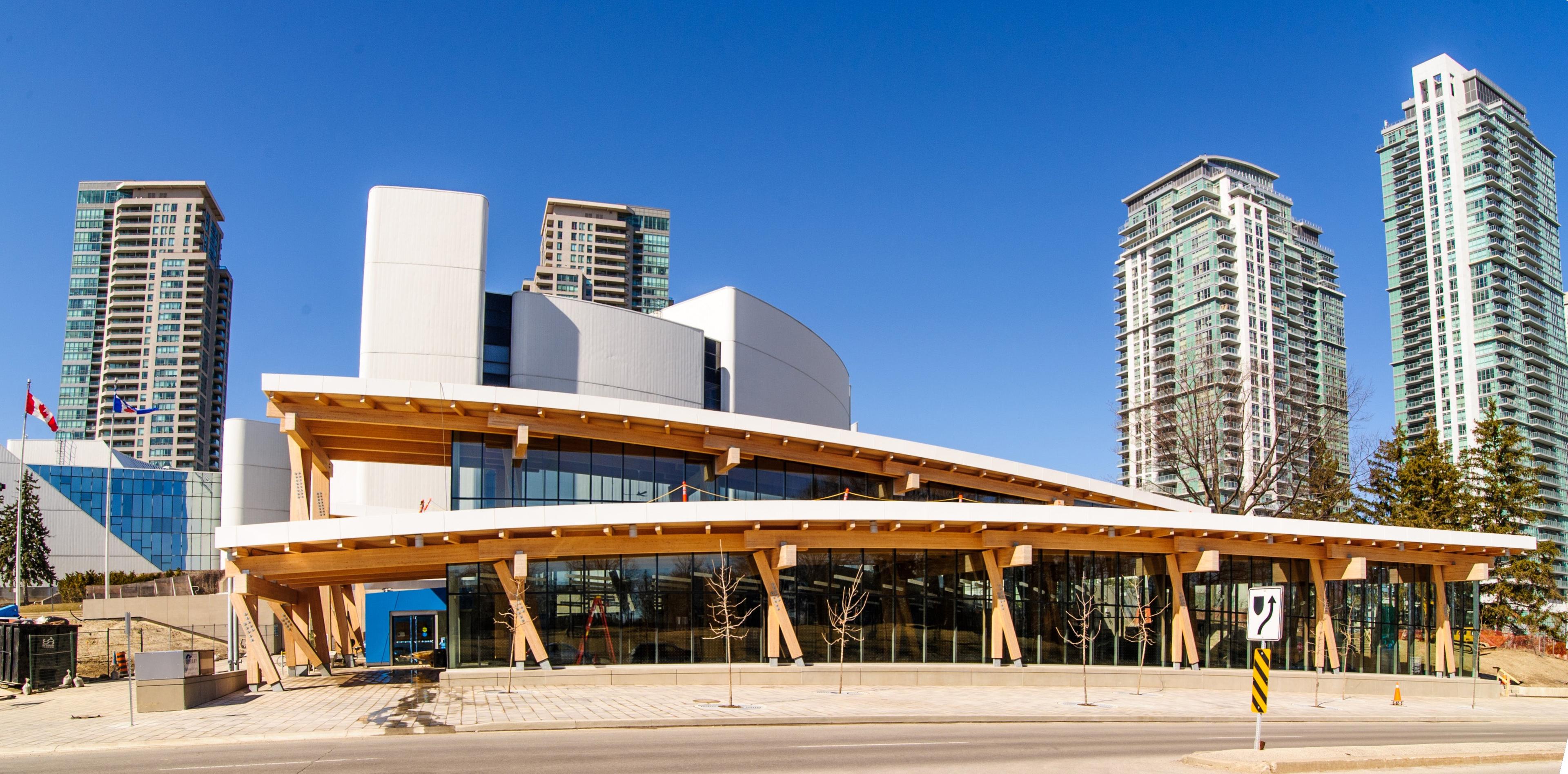 Scarborough Civic Centre Public Library