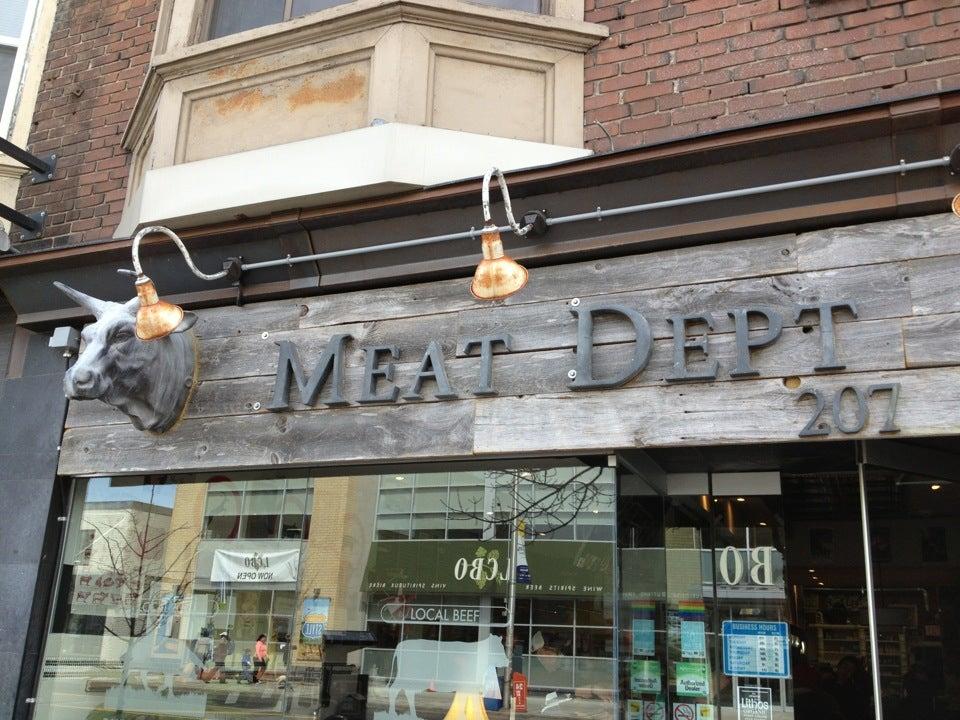 The Meat Department