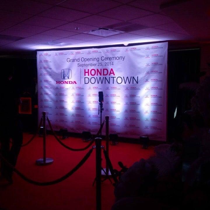 Honda Downtown