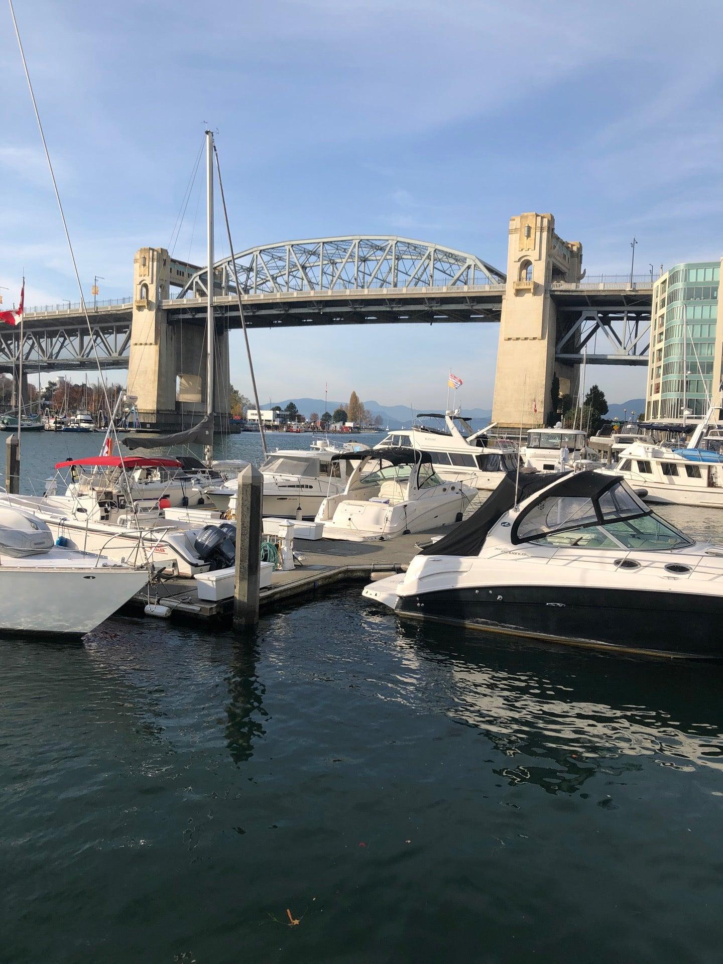 Under Burrard Street Bridge