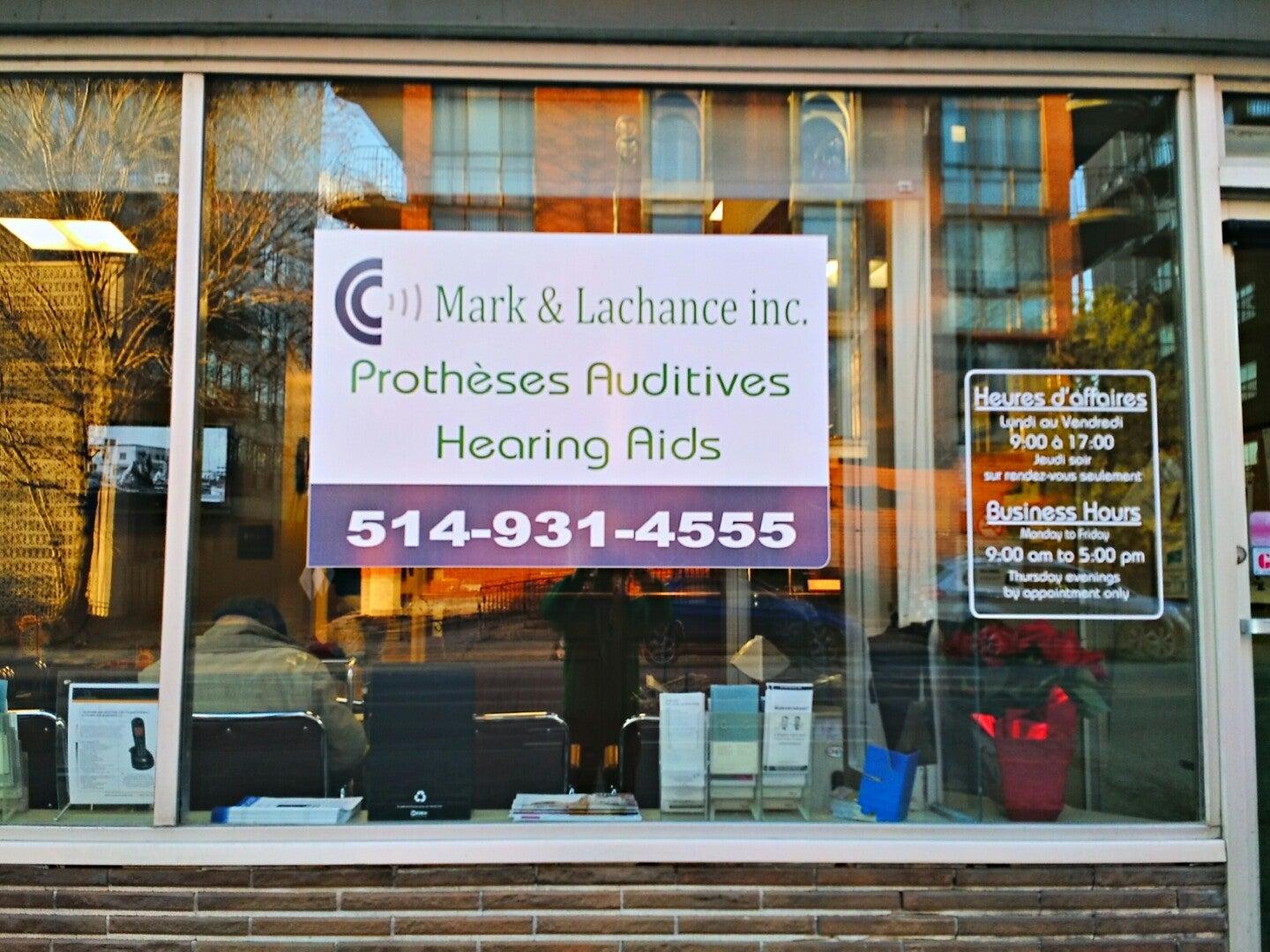 Marlk & Lachance Inc