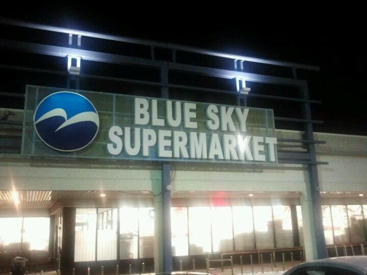 Blue Sky Supermarket