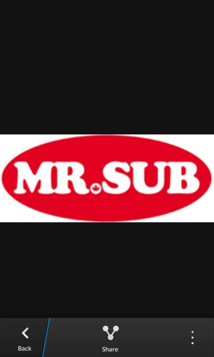 Mr Sub