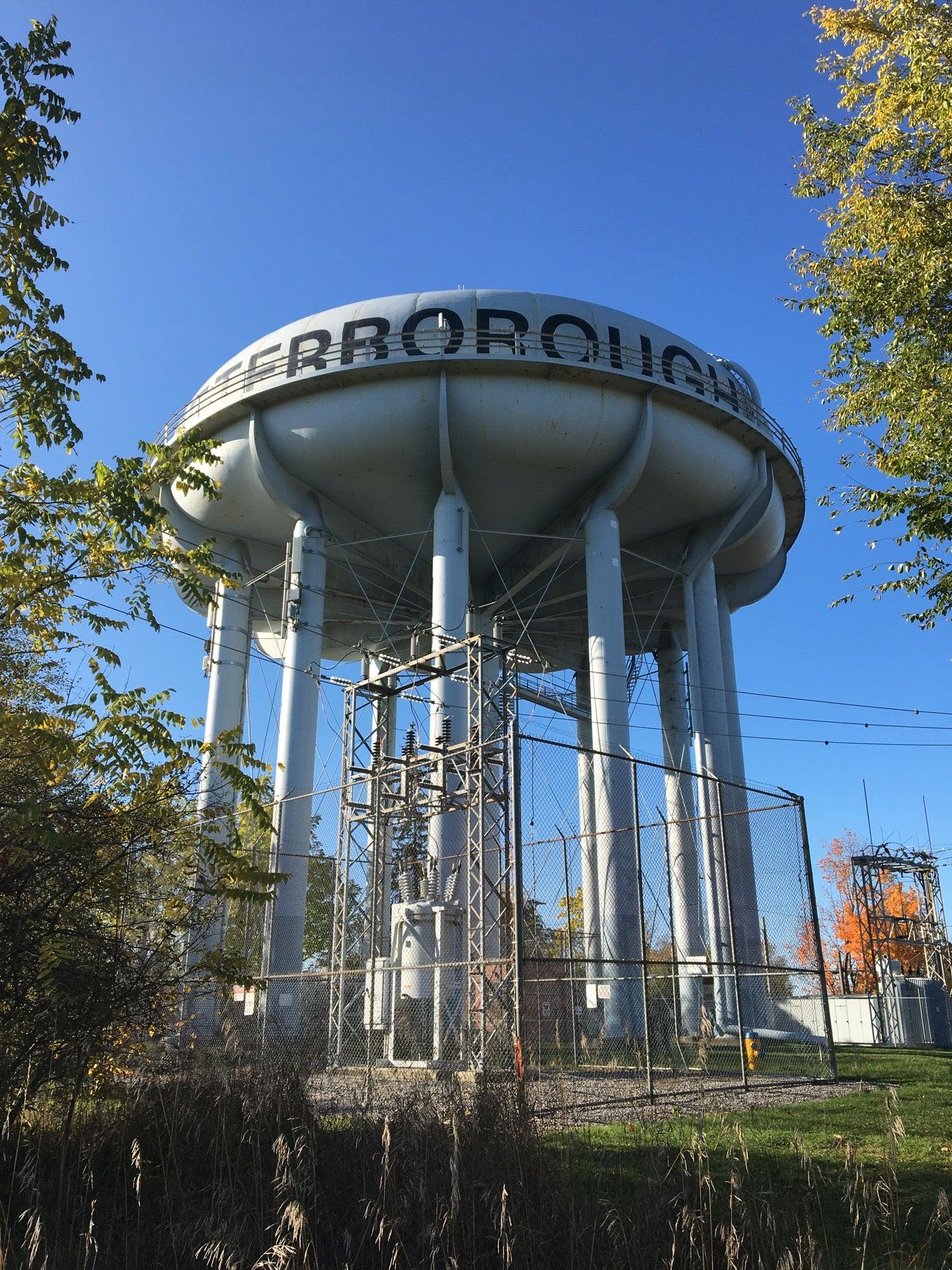 Peterborough water tower