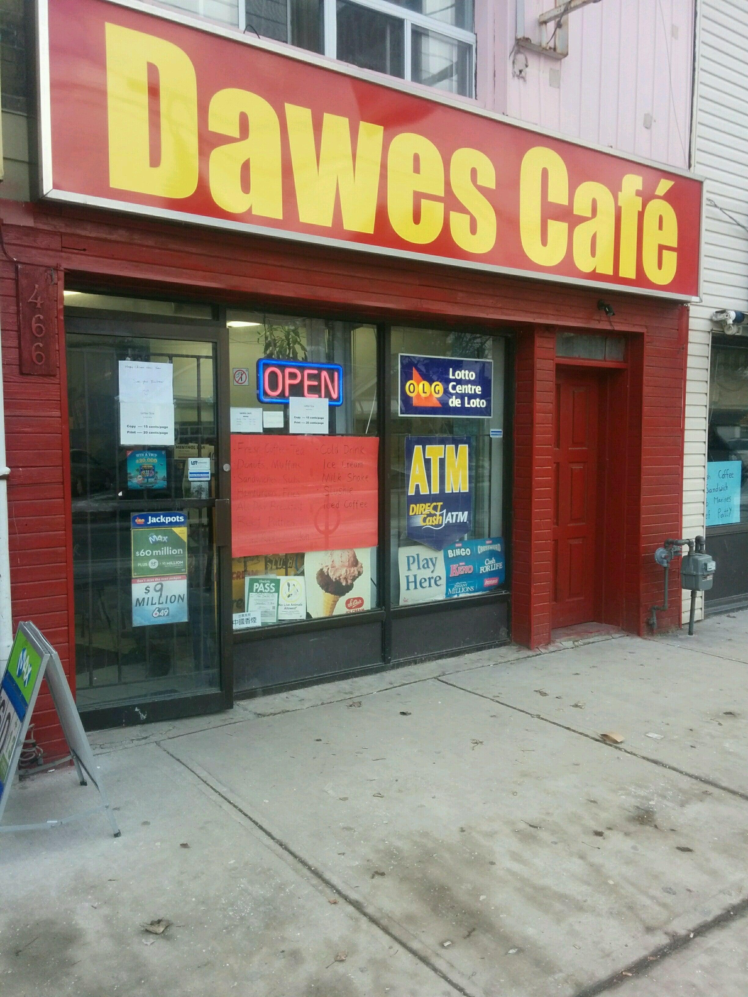 Dawes Cafe