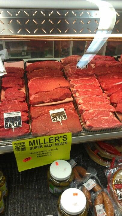 Miller's Super Valu Meats