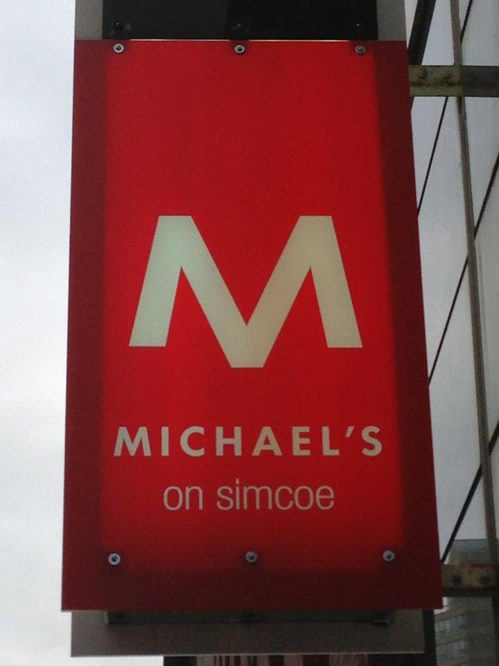 Michael's on Simcoe