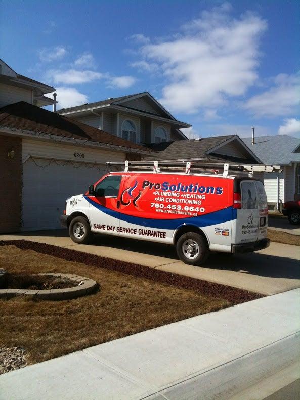 Prosolutions Plumbing, Heating & Air Conditioning