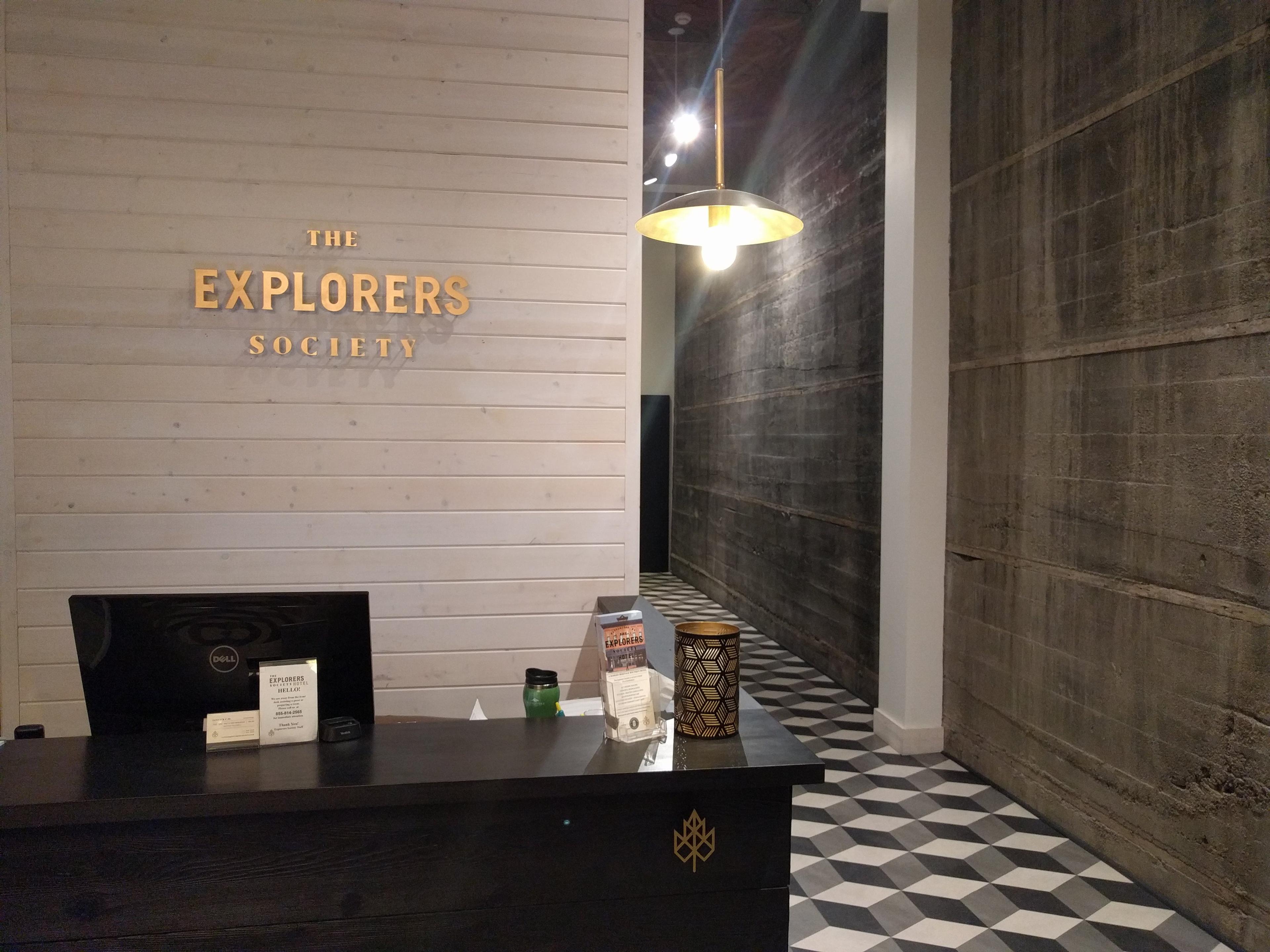 Explorers Society Hotel