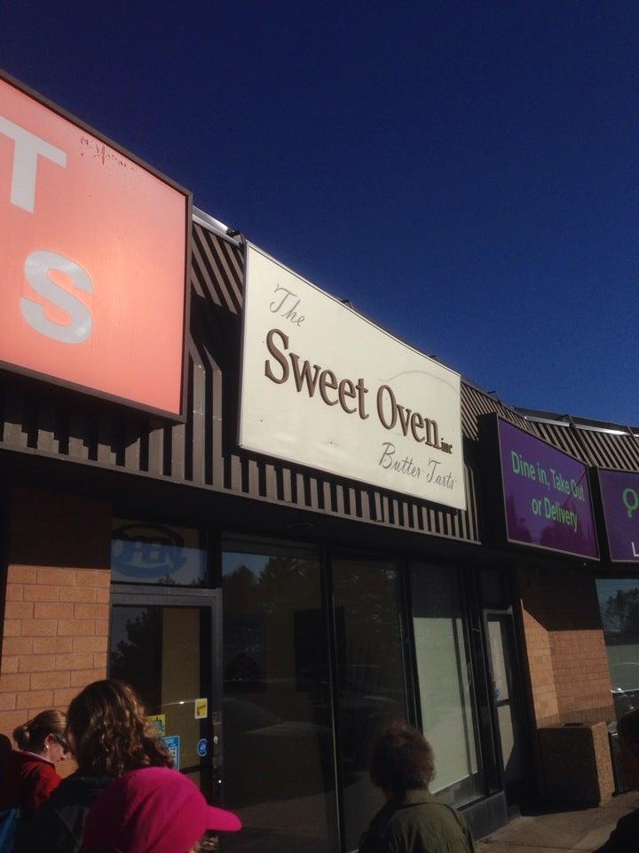 The Sweet Oven