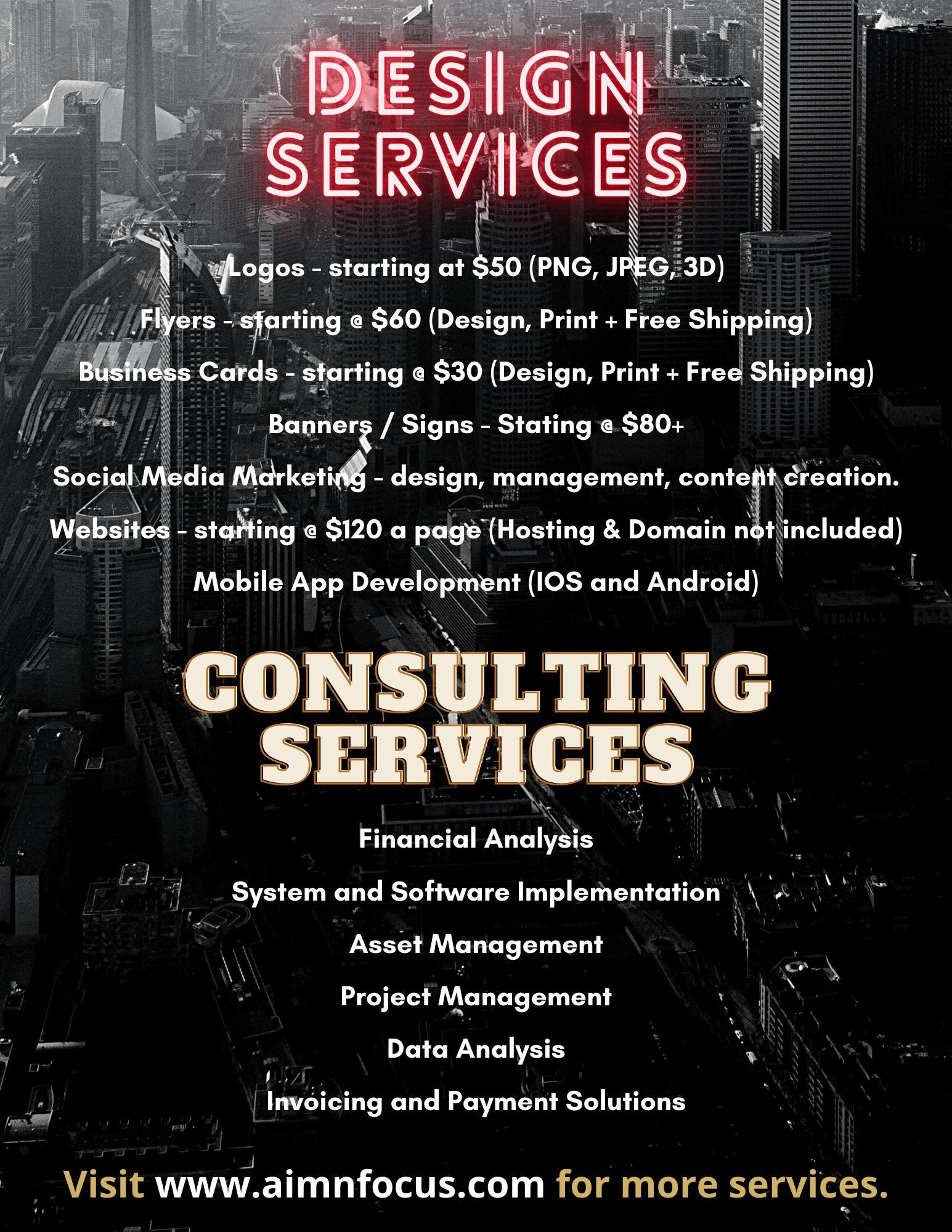 Aim & Focus Business Solutions