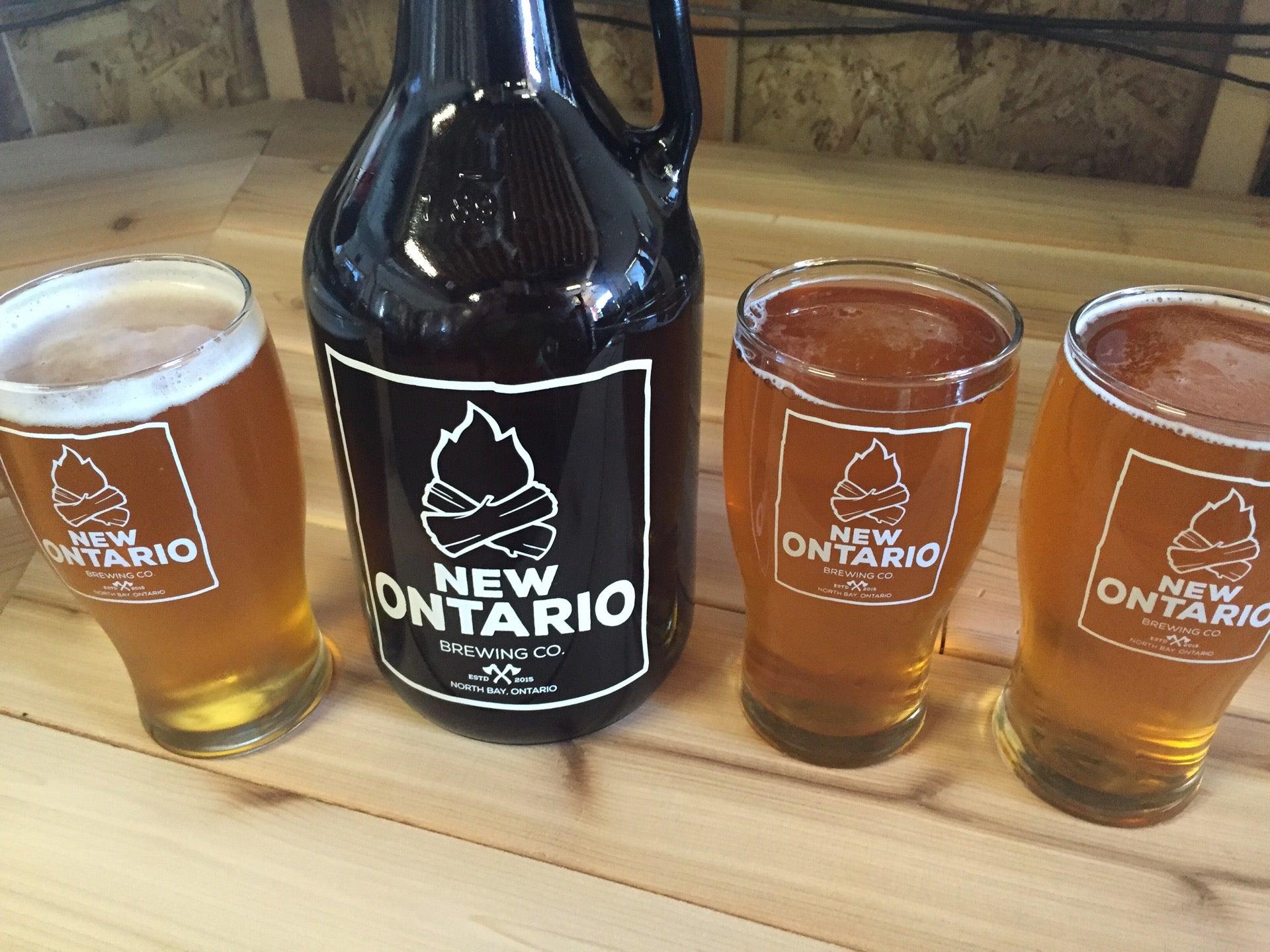 New Ontario Brewing